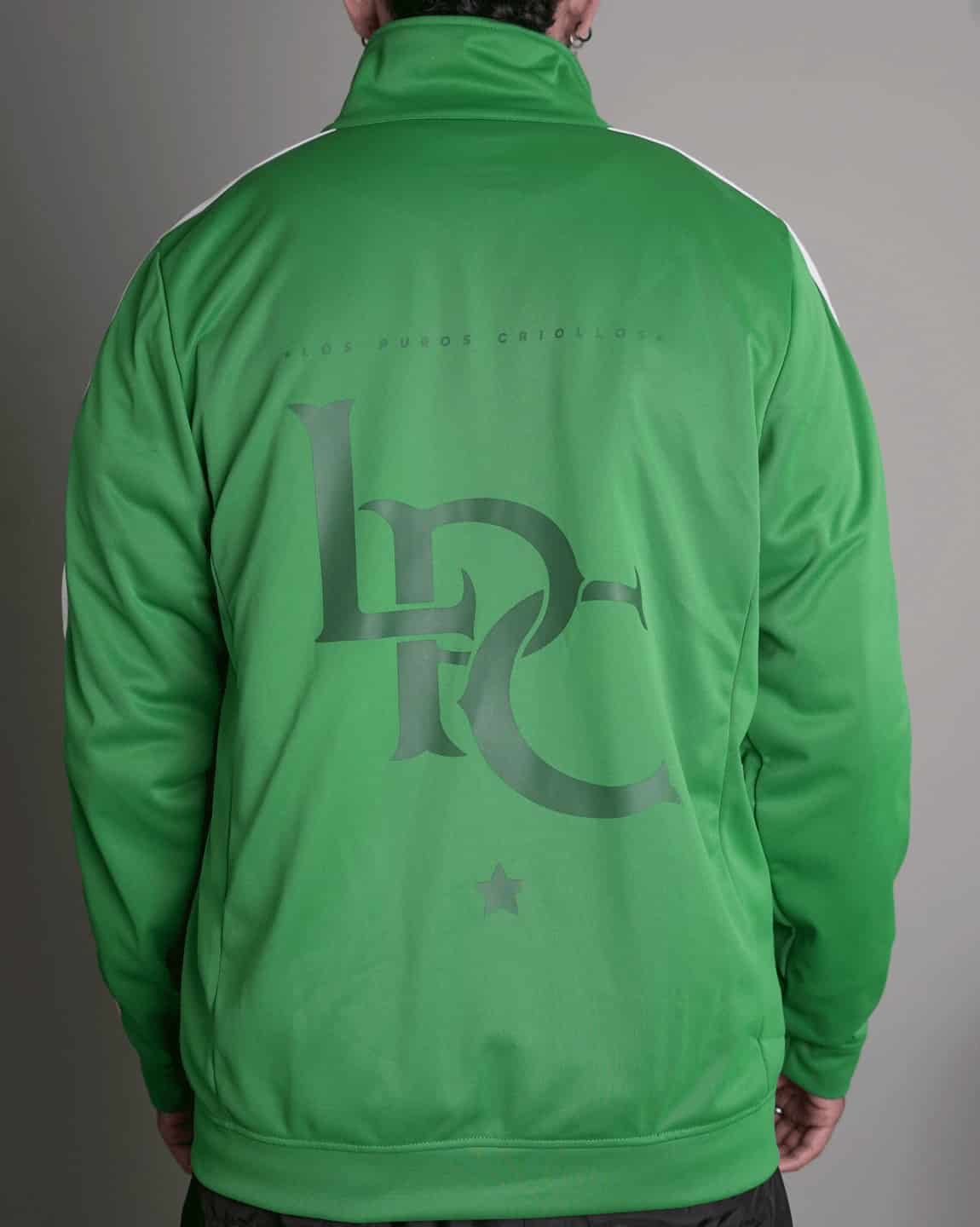 CHAQUETA VERDE HOMBRE FRENTE AN - miniatura 2