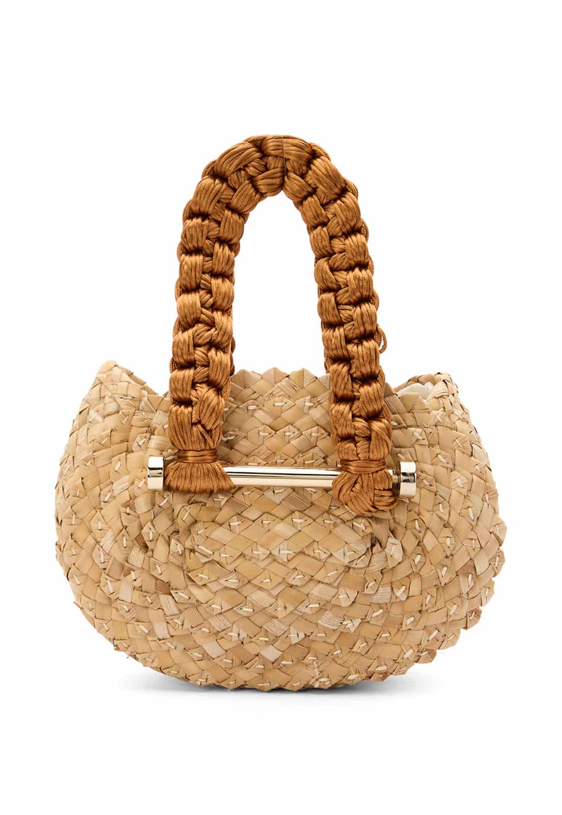 LUI MINI TOTE OCHRE - miniatura 5