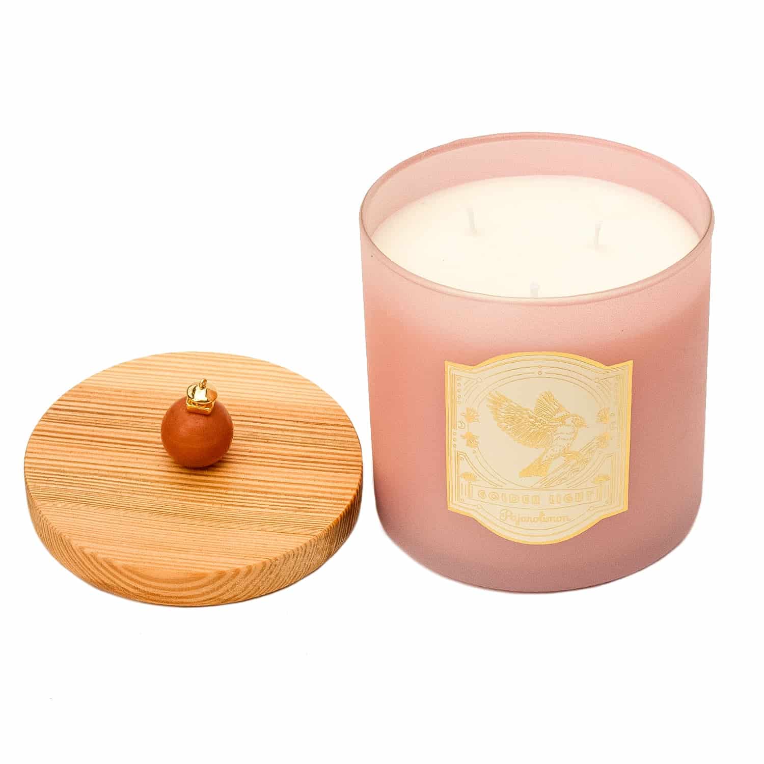 VELA AROMATICA BRISA DORADA 500GR - miniatura 3