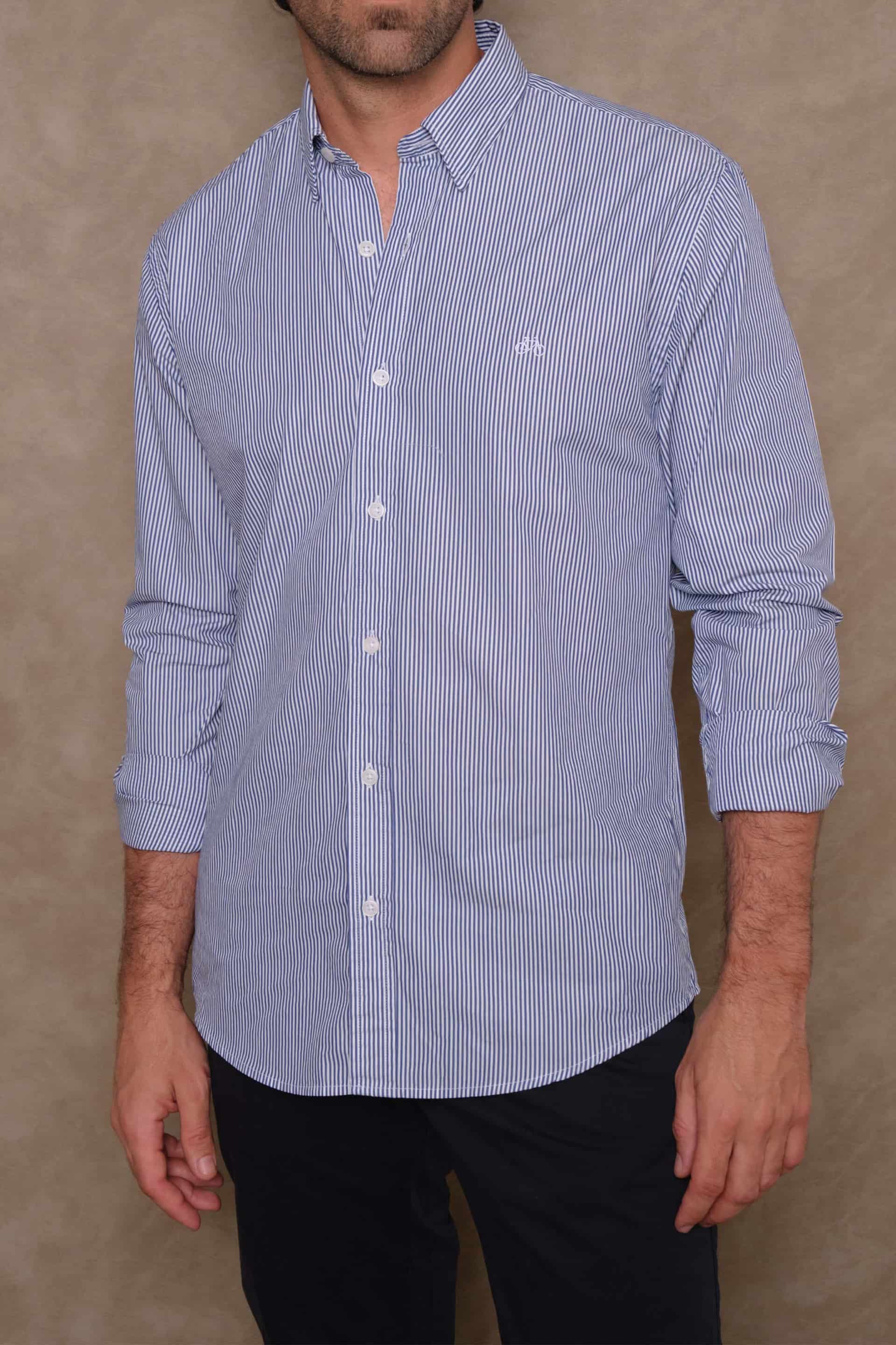 CAMISA NAVY LINES - miniatura 1