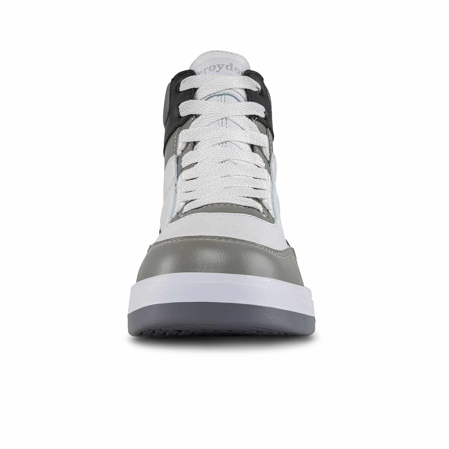 Tenis Urbanos Saitama Blanco-Gris Croydon para Hombre - miniatura 3