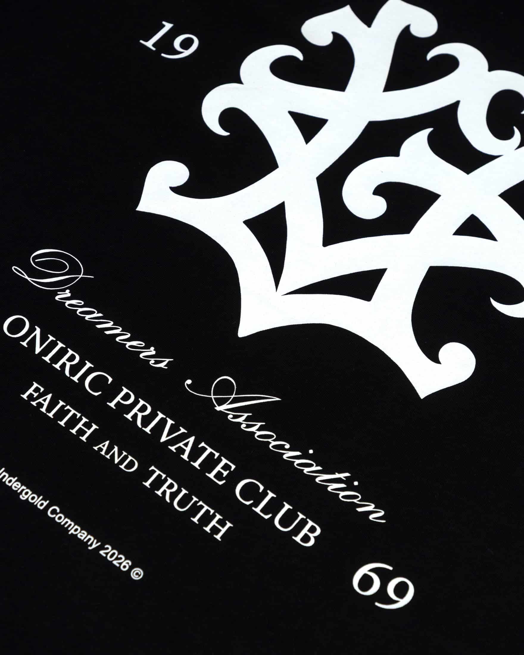 Line UG Monogram Tshirt Black - miniatura 4
