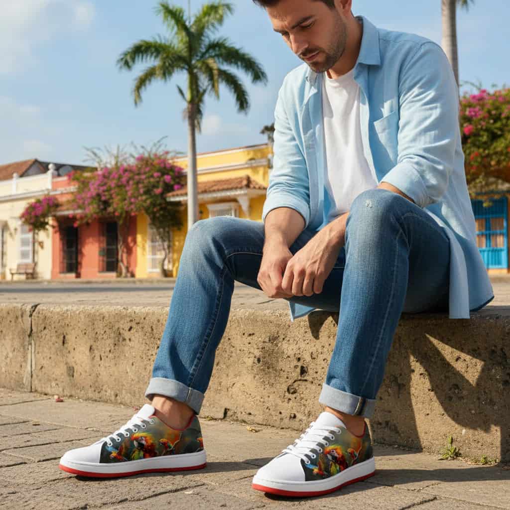 Guacamaya Multicolor – Tenis TÚCAN - miniatura 6