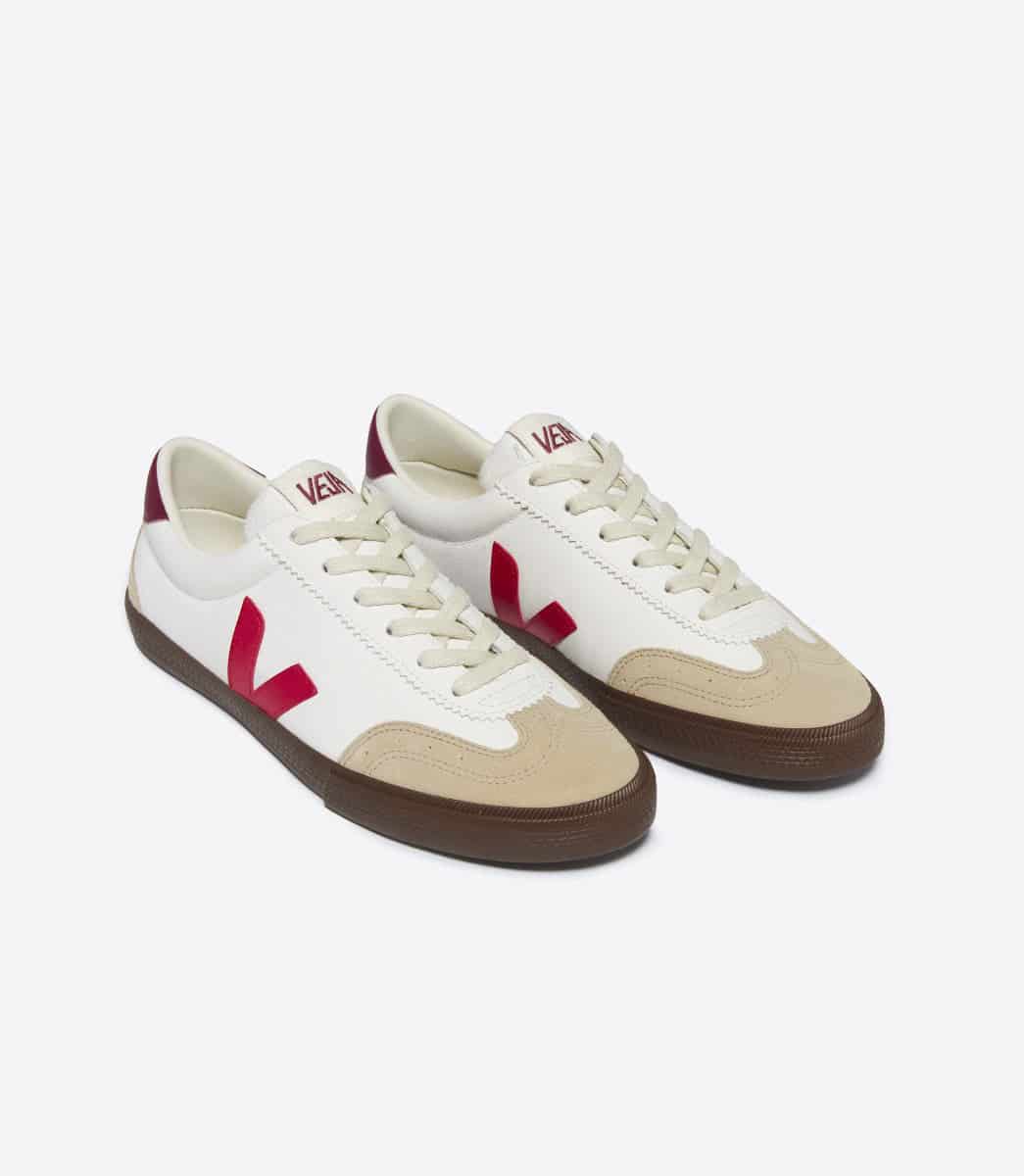 Tenis Veja Volley White Pekín Bark - miniatura 3
