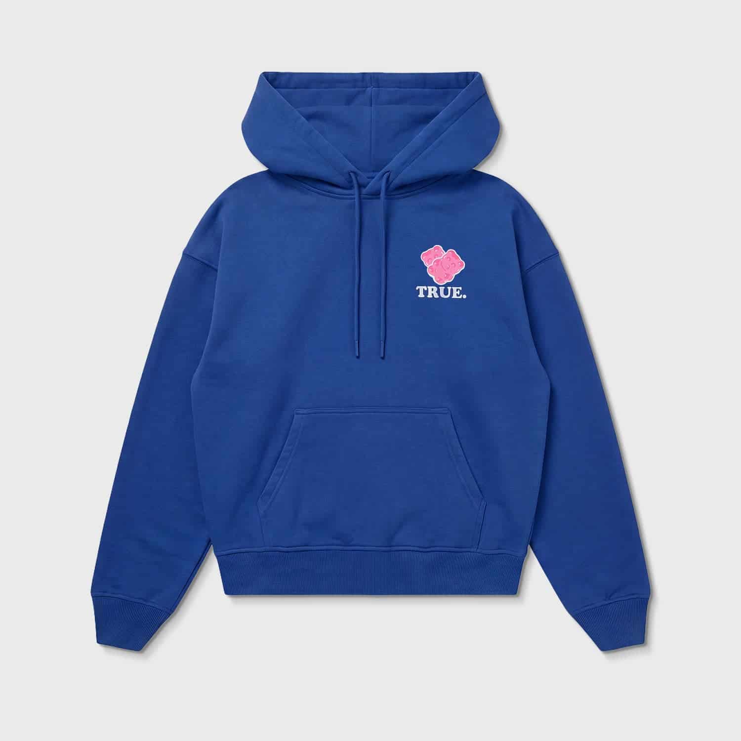 Joe x True Hoodie - Blue - miniatura 4
