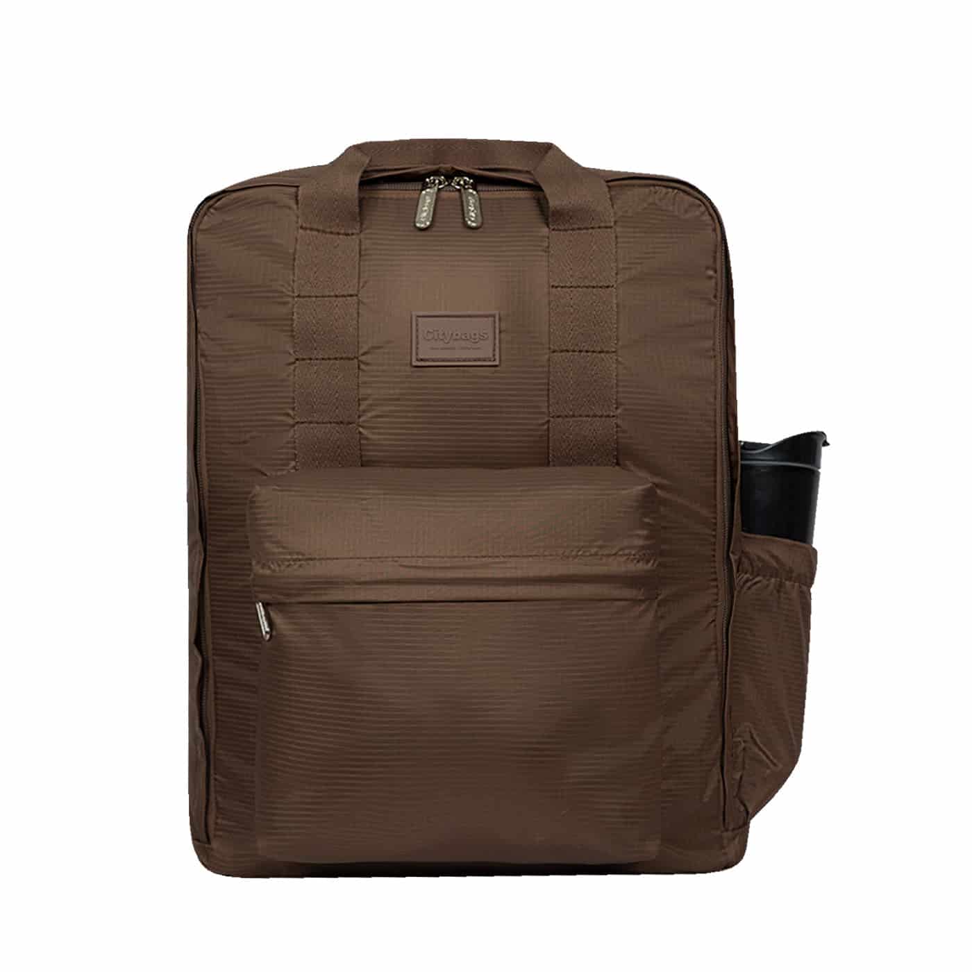 Morral Active Citybags Light Café Plegable - miniatura 5