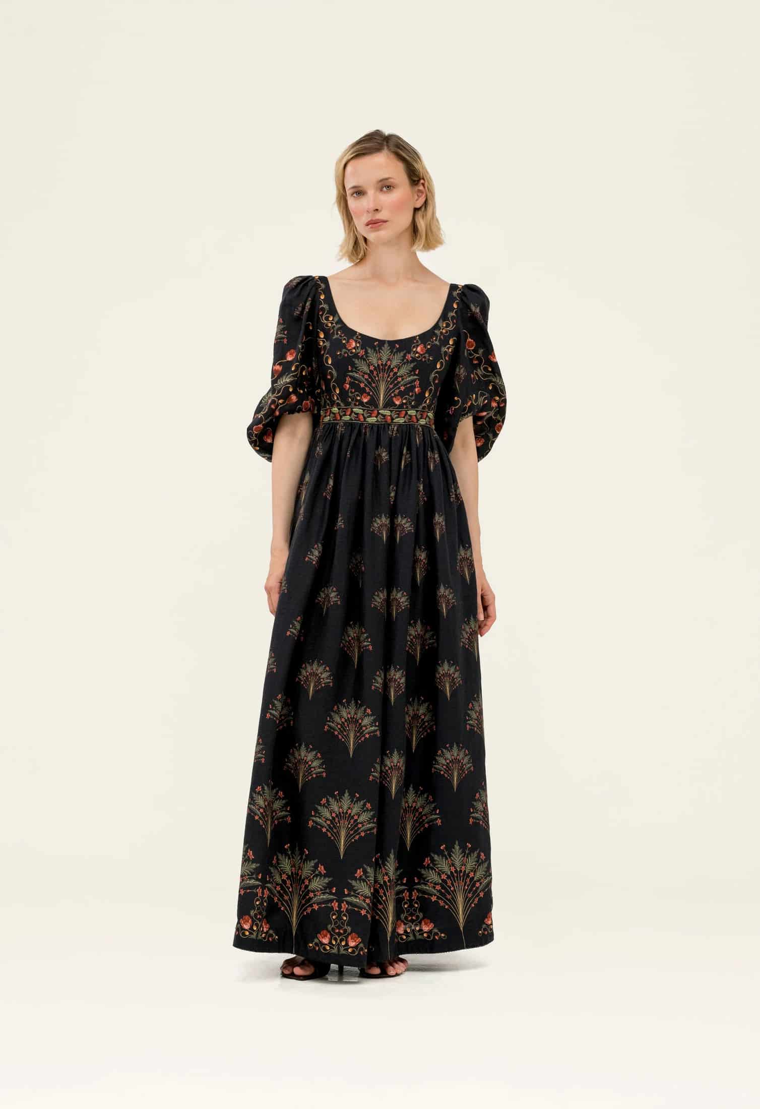Viviane Andes Maxi Dress - miniatura 1