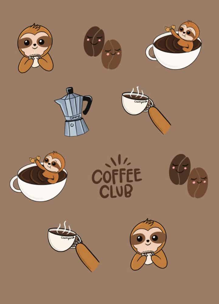 Conjunto Pantalón Cafecito - Café - miniatura 7