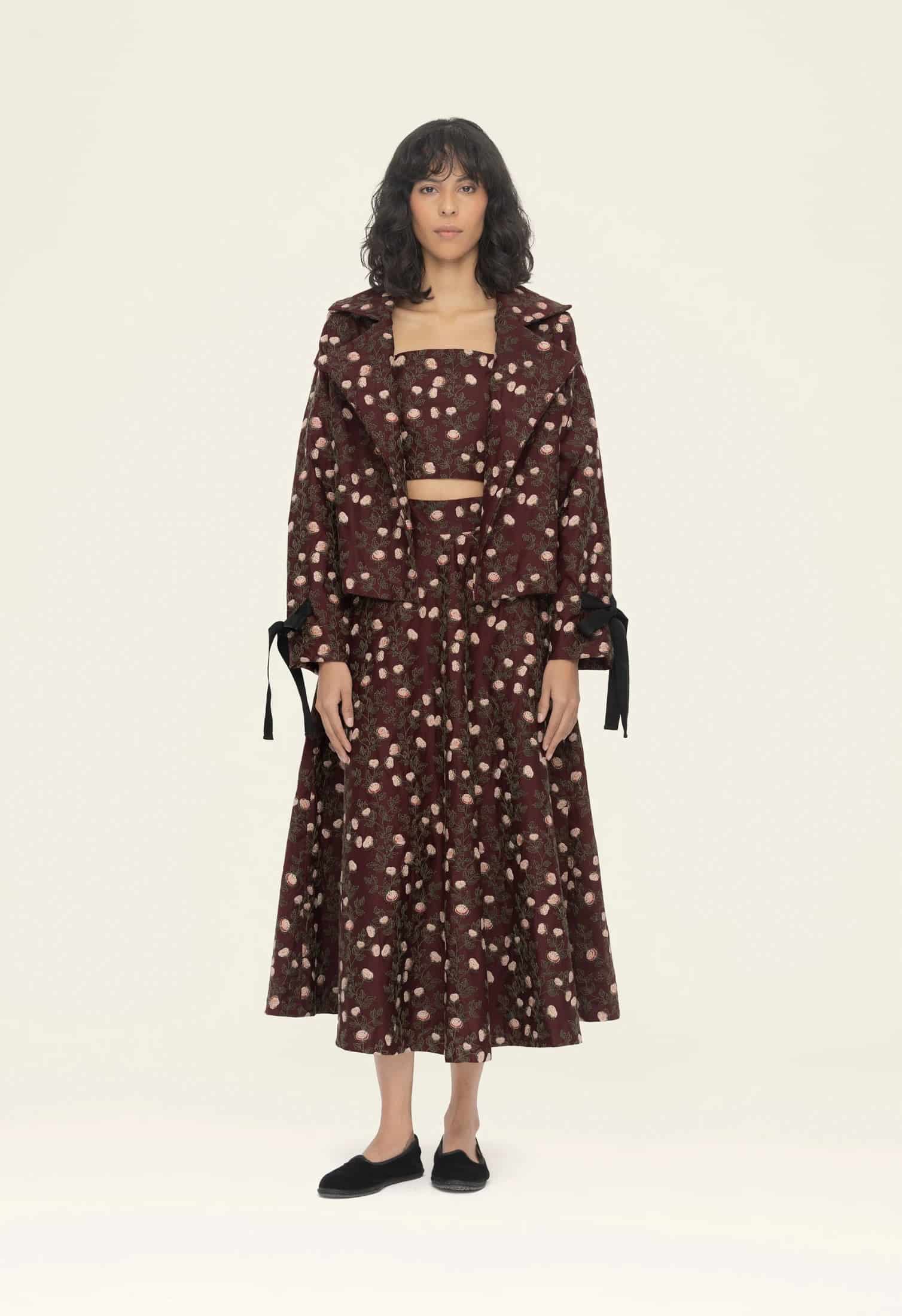 Pavé Colibrí Coat - miniatura 1