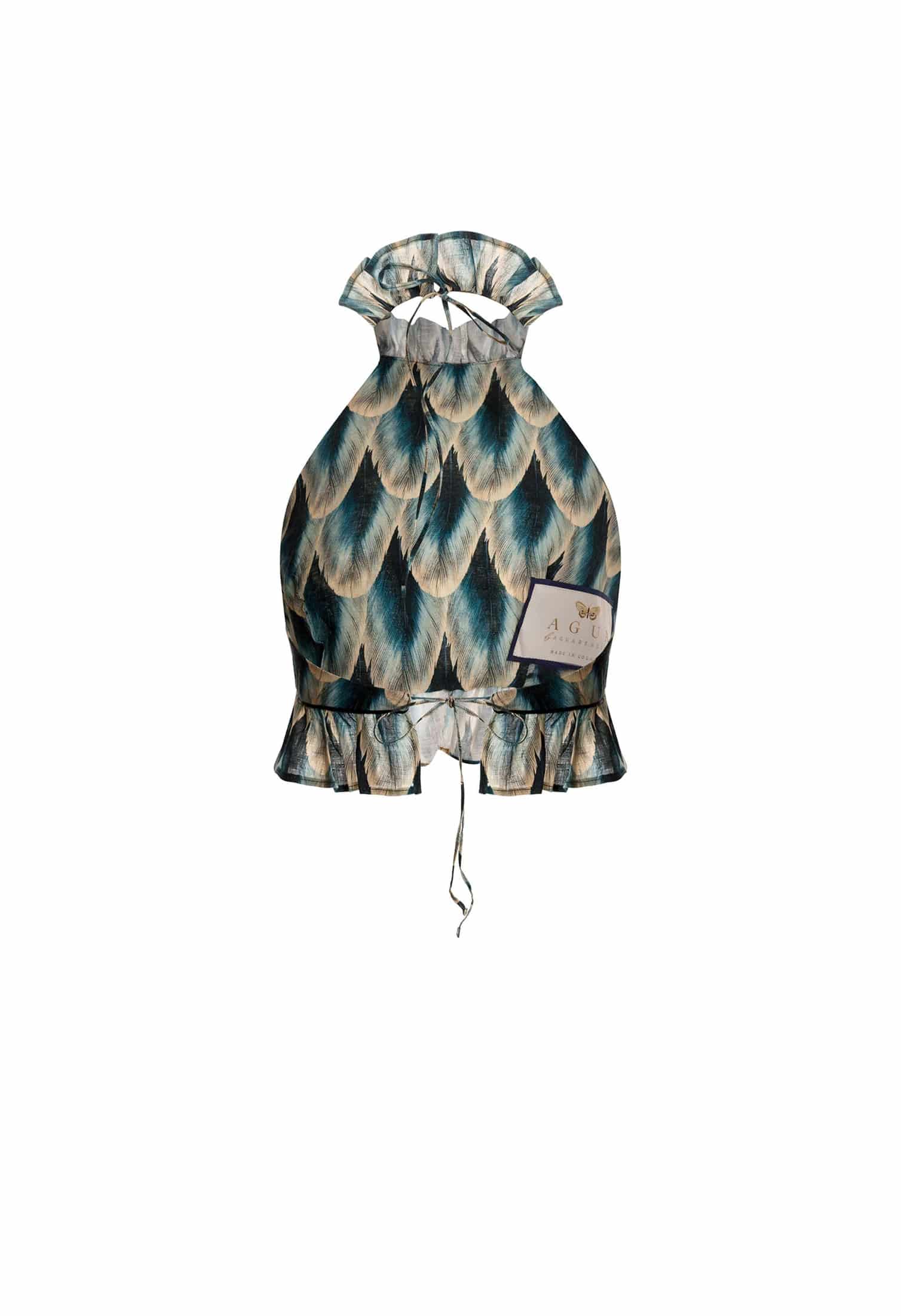 Nardo Pluma Cropped Top - miniatura 4