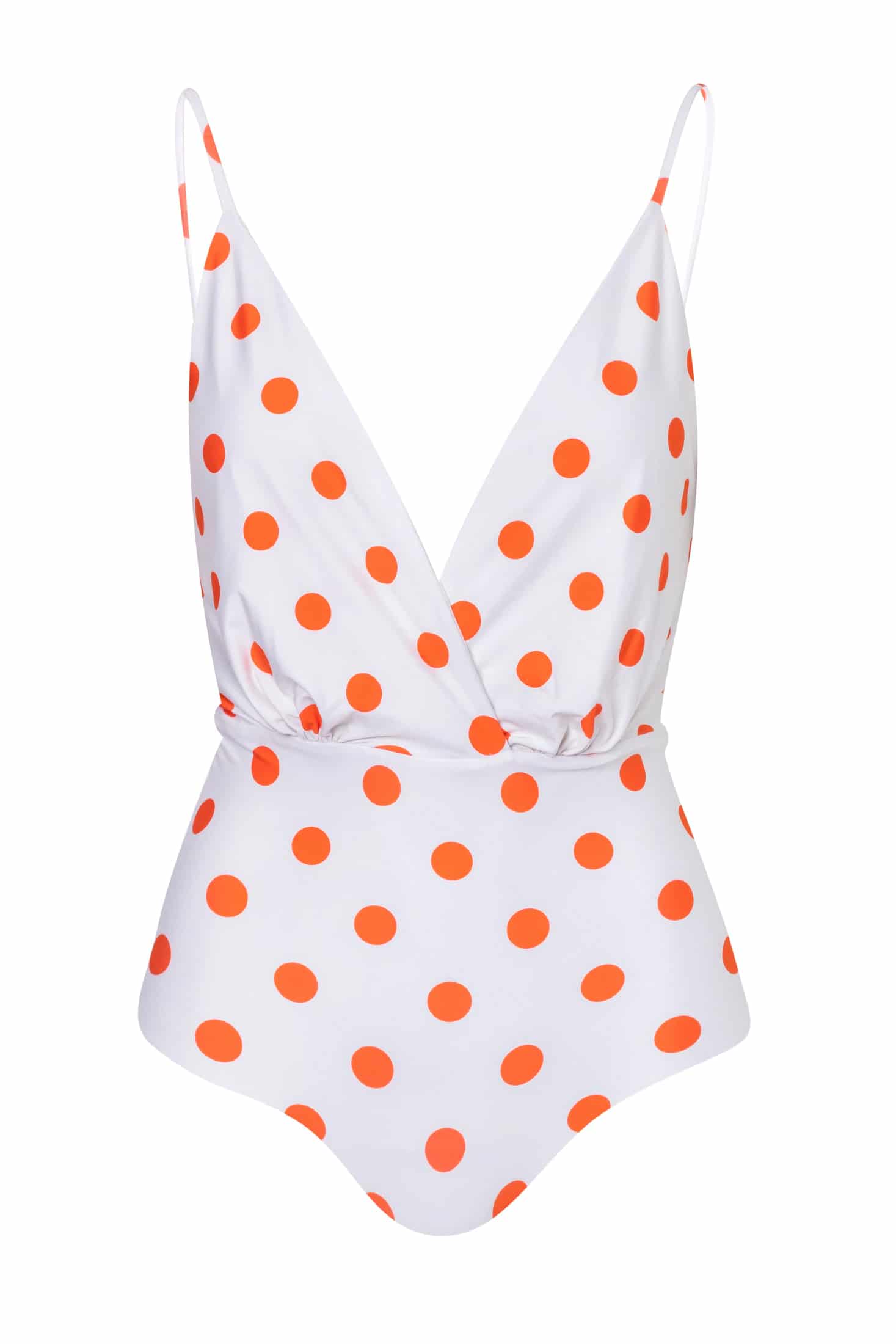 Manga One Piece Polka / Orange - miniatura 1