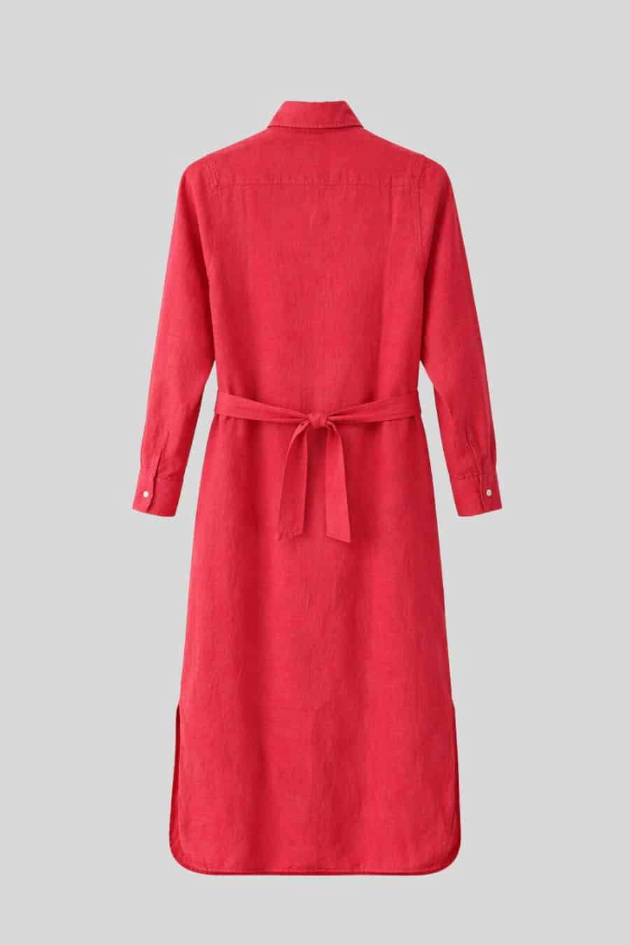 Women's dress linen martina berry - miniatura 2