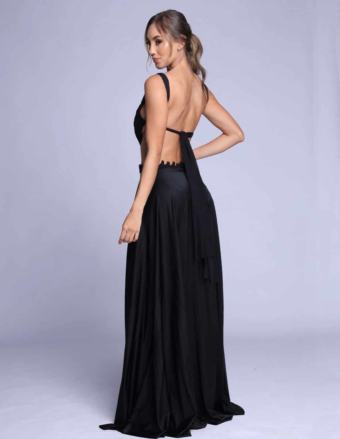 Vestido Wings Negro - miniatura 2
