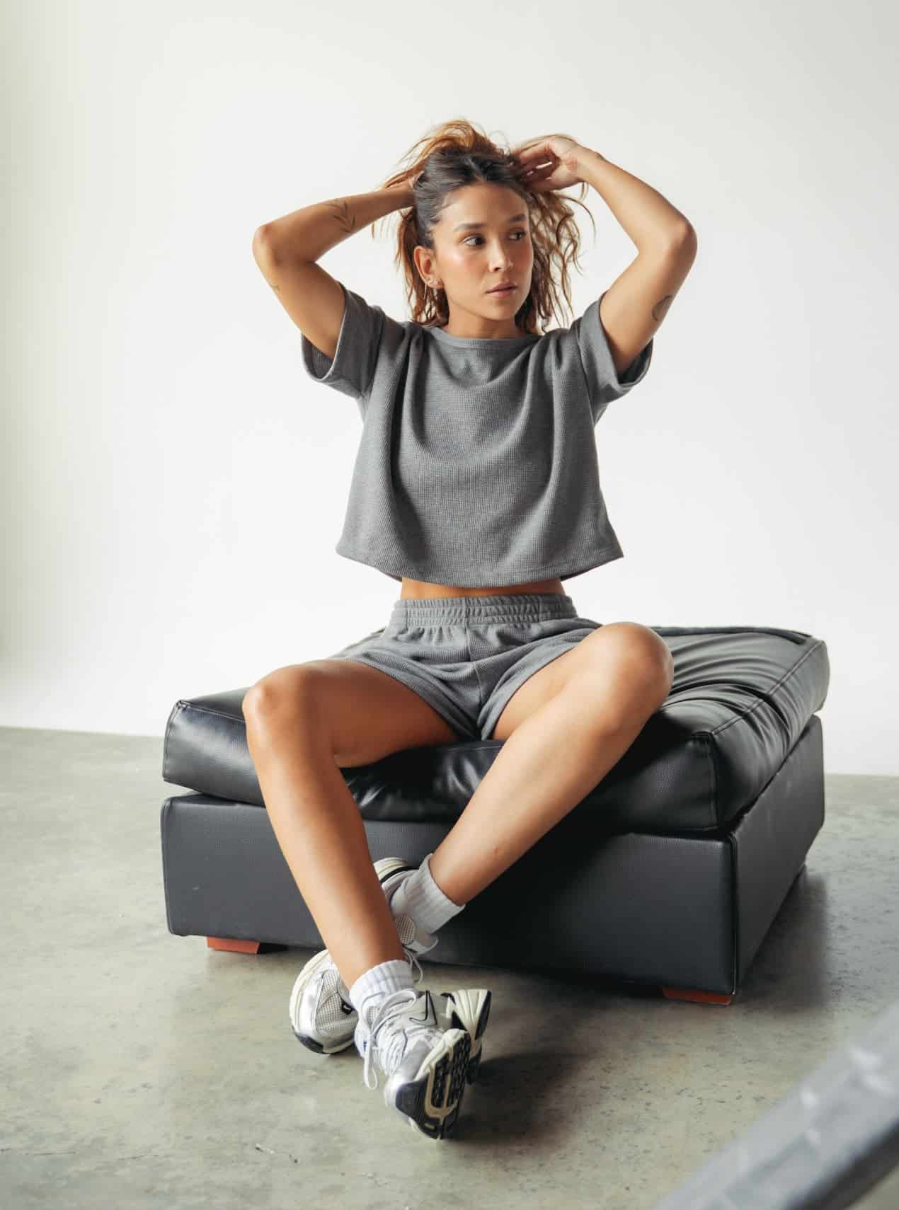 Set Comfy Wafer - Grey - miniatura 5
