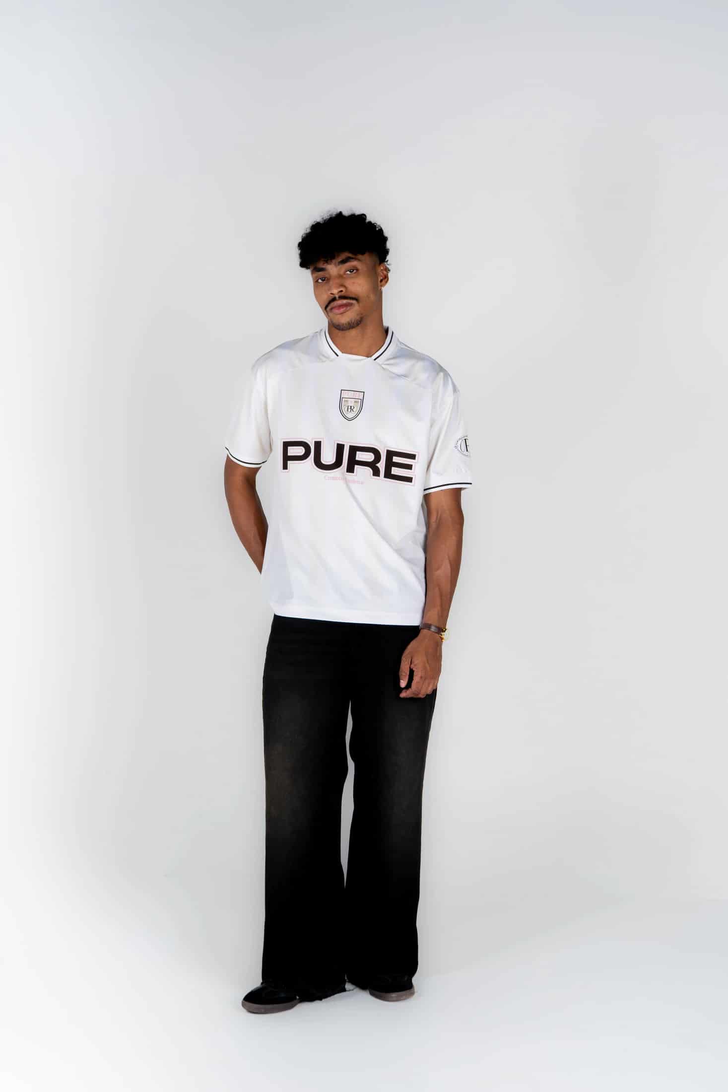 Cream Pure Team T-Shirt - miniatura 4