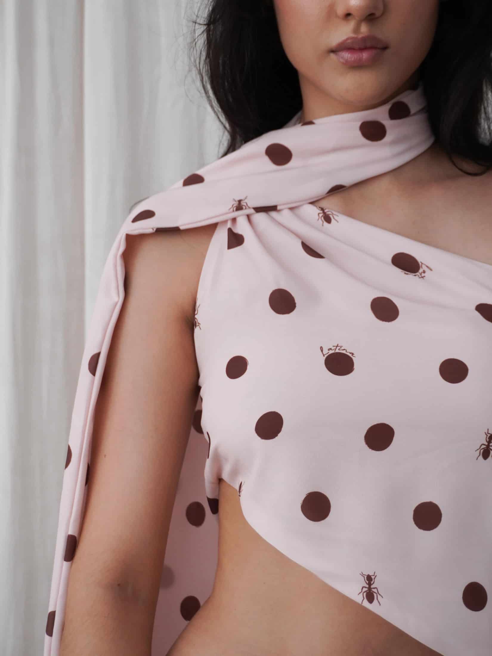 Blusa Thalia Rosado - miniatura 2