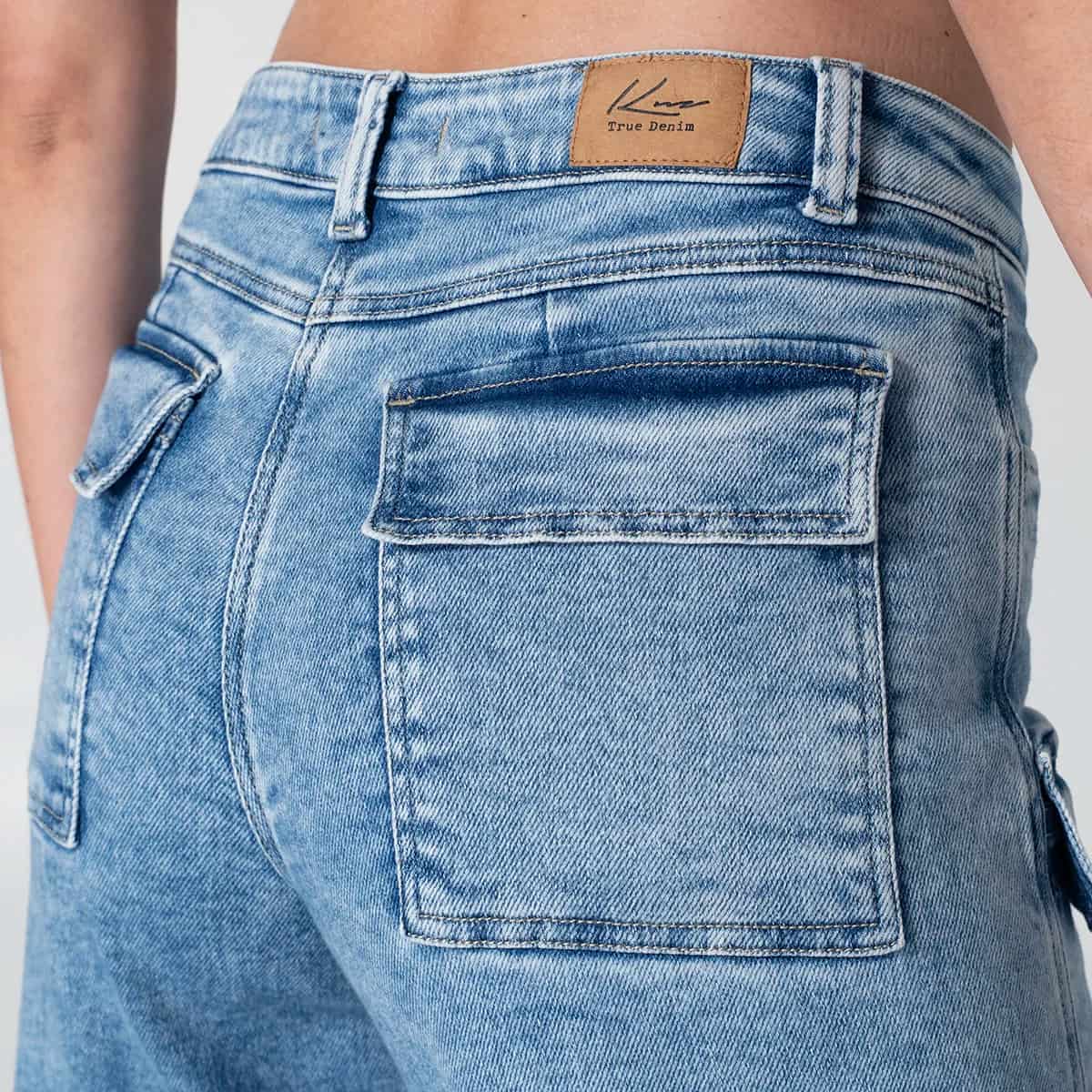 Jean Wide Leg Tribu - miniatura 6