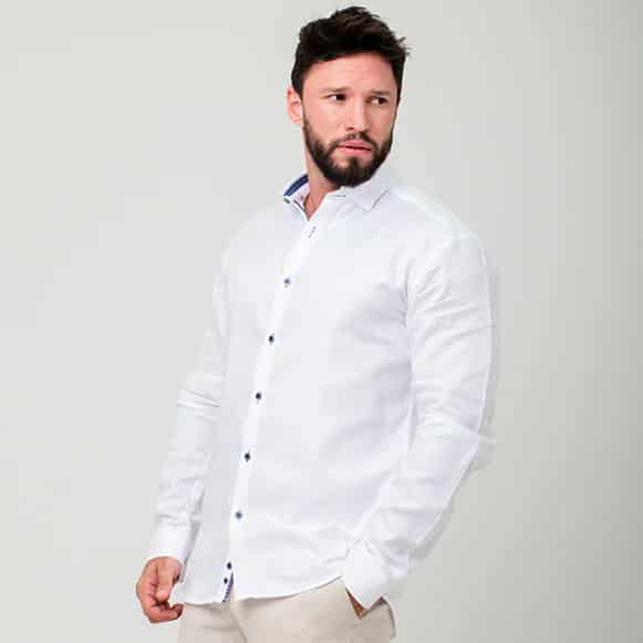 CAMISA ML 100% ALGODON HOMBRE - miniatura 65