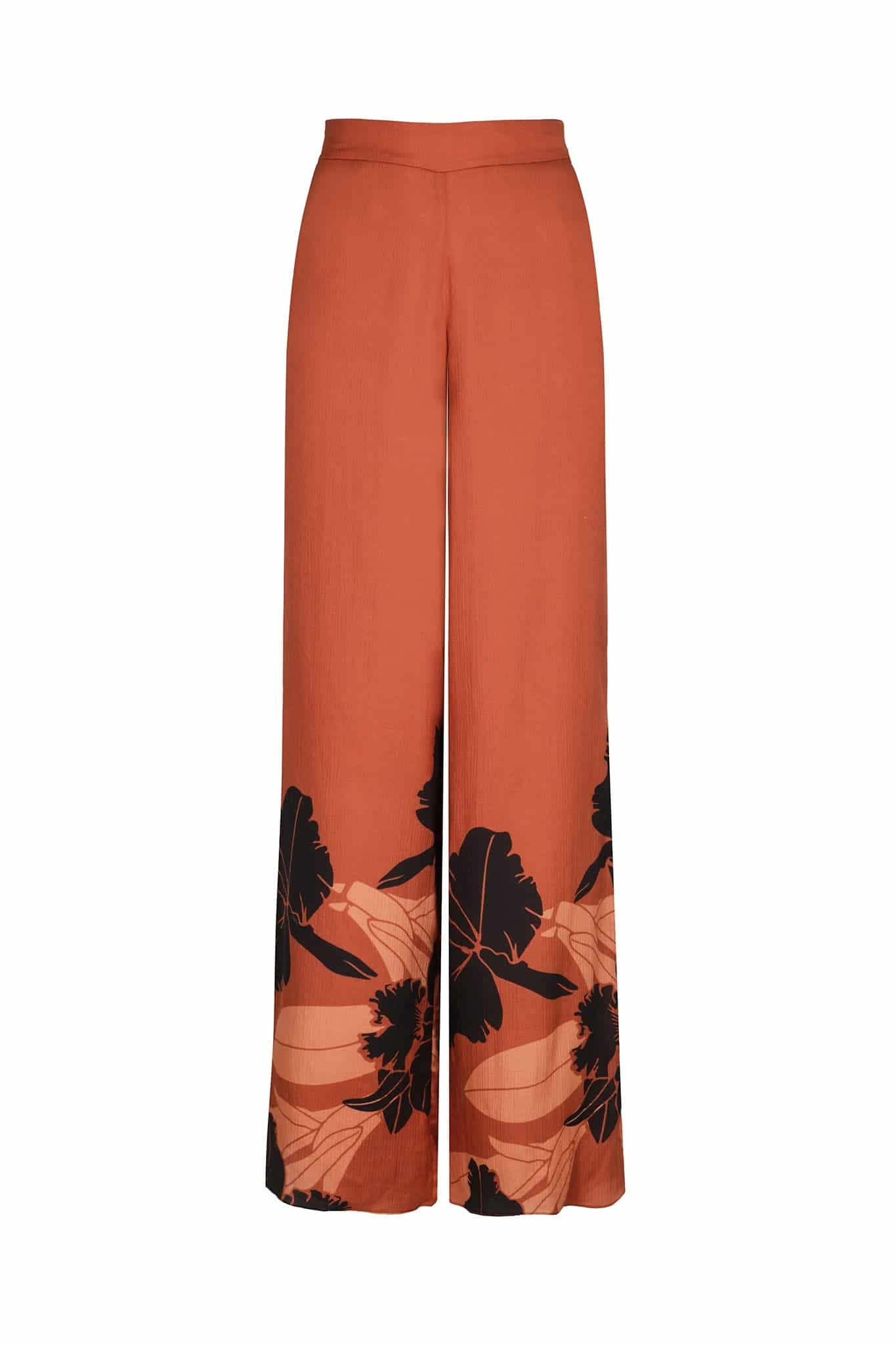 Pichinde Martellato Silk Pants / Terra Orchideas - miniatura 1