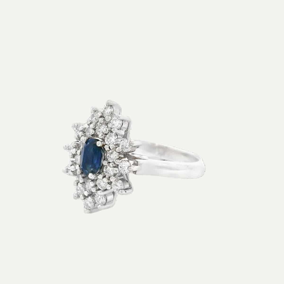 Anillo Marquesa Ovalada - miniatura 3