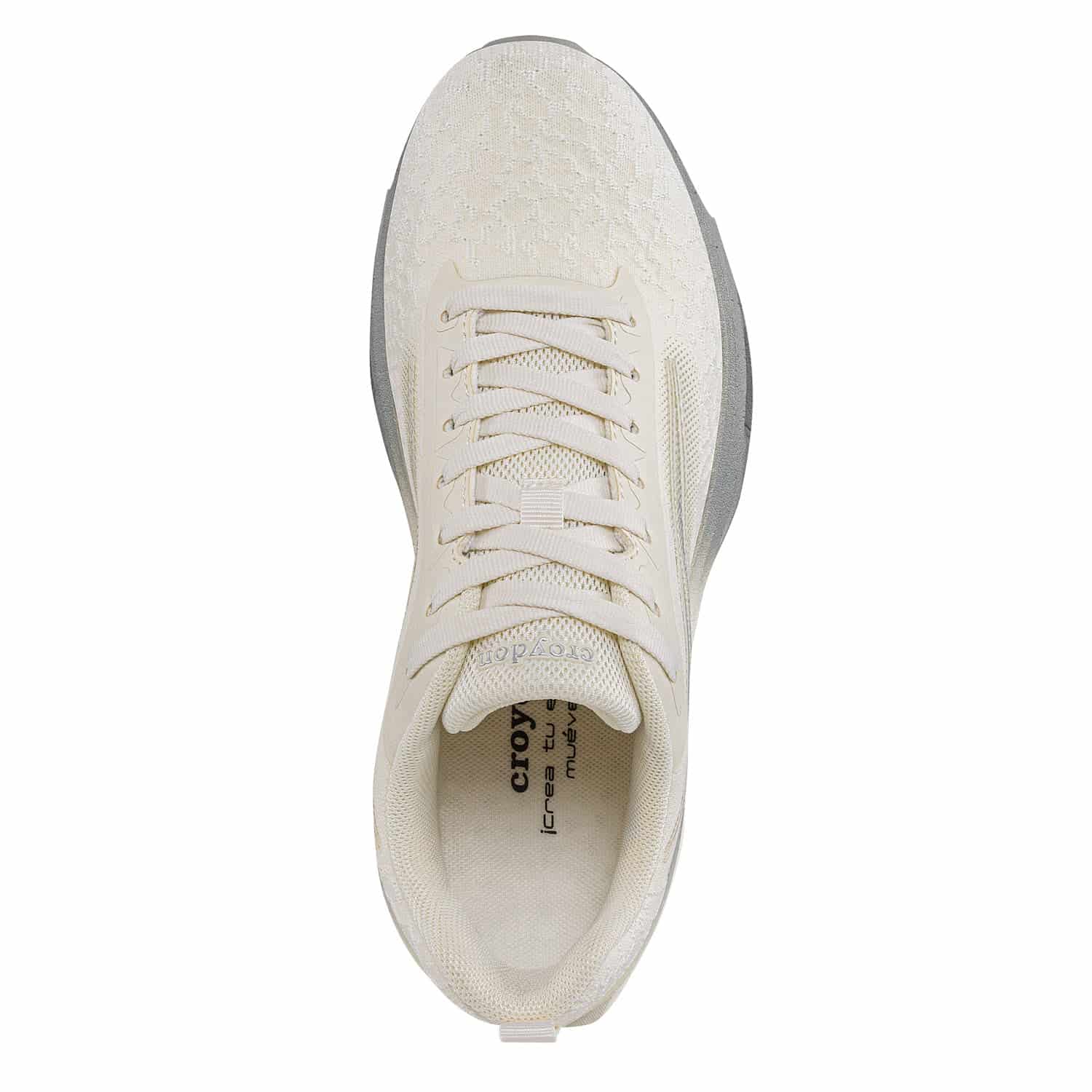 Tenis Running Talod Beige-Gris Croydon Para Mujer - miniatura 6