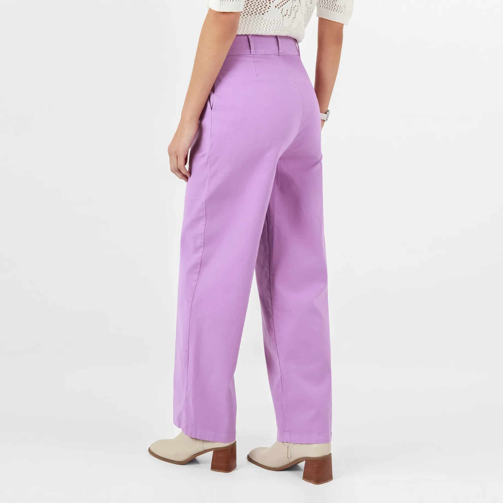 Pantalon Tiro Alto Bota Recta - miniatura 5