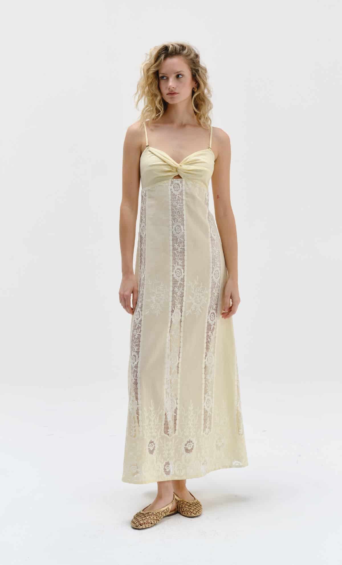 Vestido largo Evelina - miniatura 2