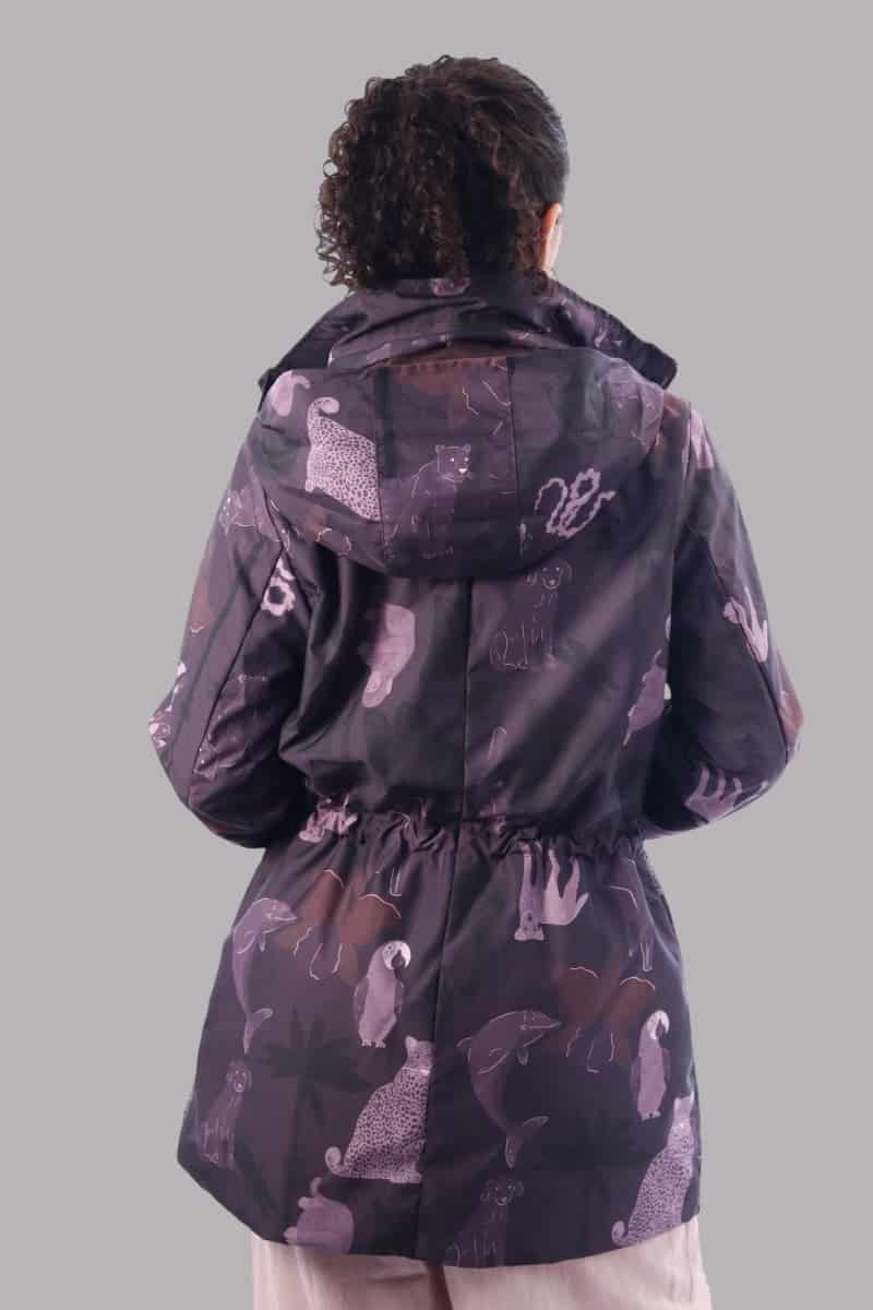 Parka Classic Camuflaje Berenjena - miniatura 5