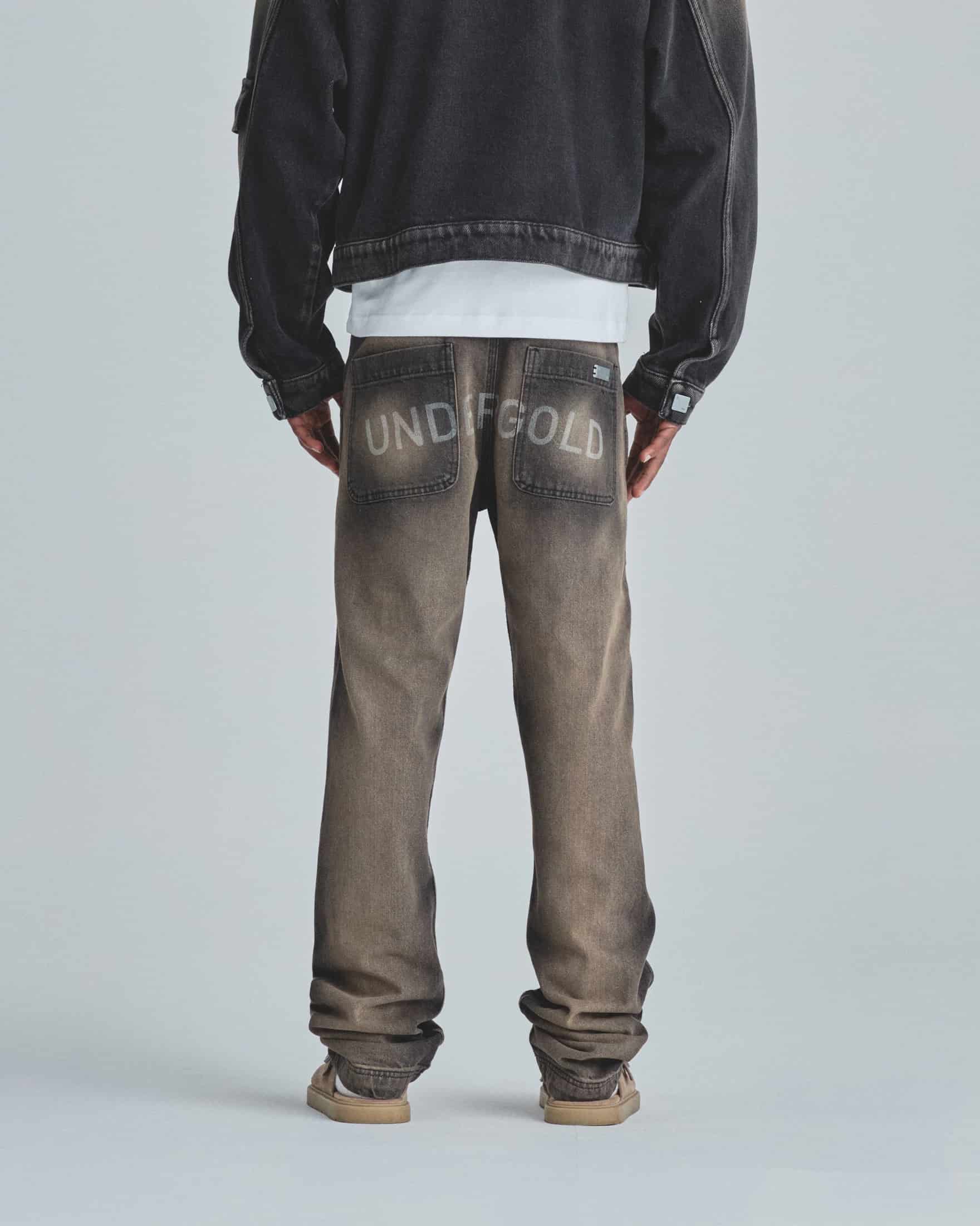 Line Basic Slim Fit Jeans Dirty Black - miniatura 7