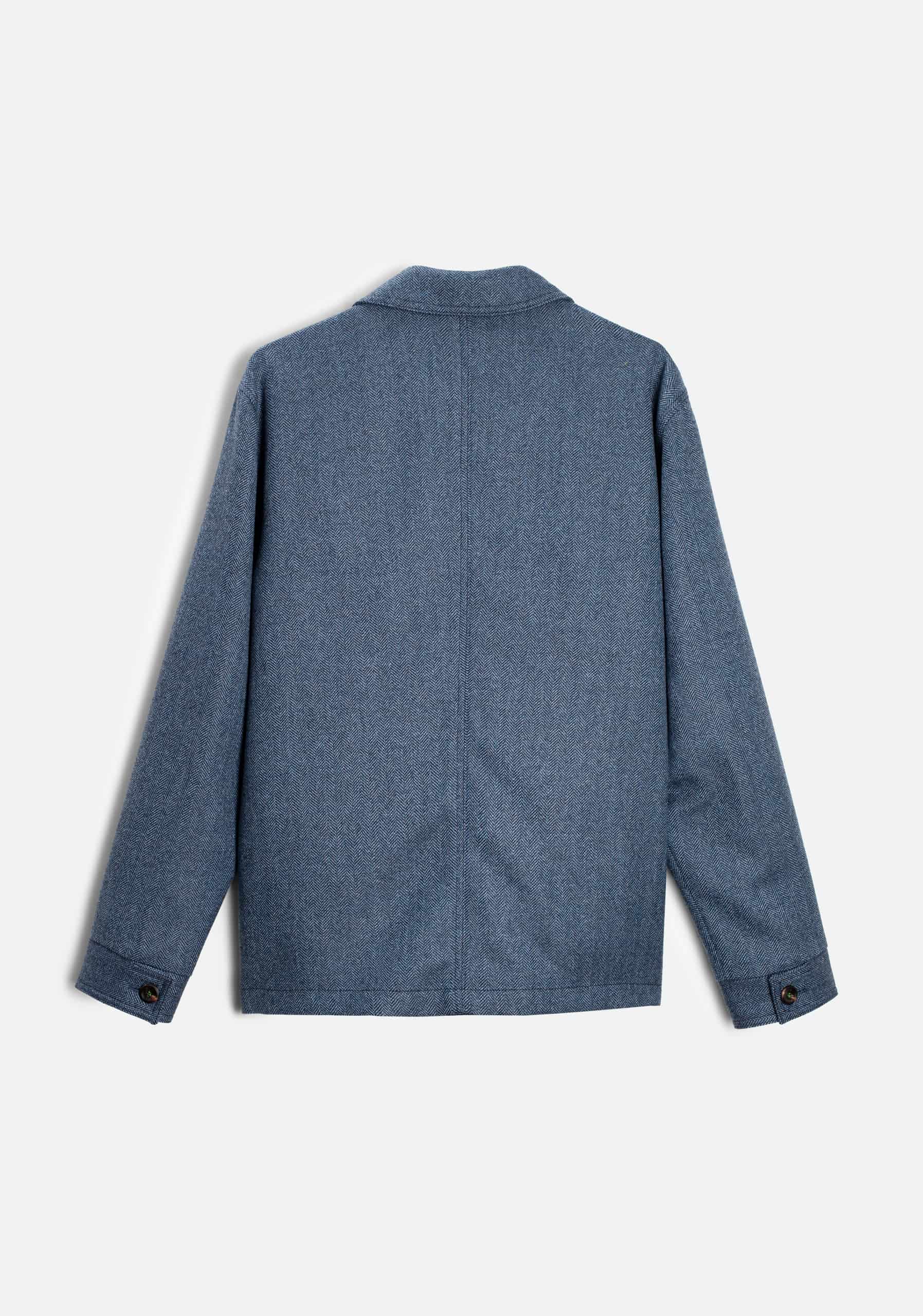 Chaqueta H Clapton Espina Azul Medio - miniatura 9