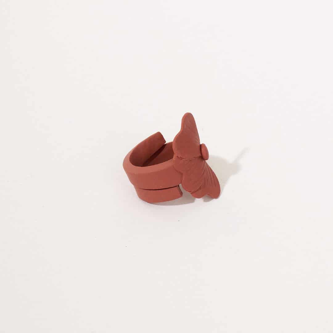 Anillo Corazón de Otoño Mini - miniatura 3