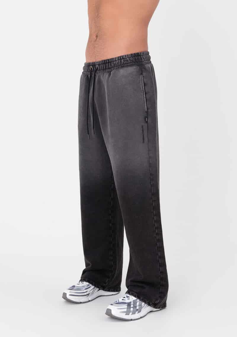 Atelier Black washed jogger - miniatura 4