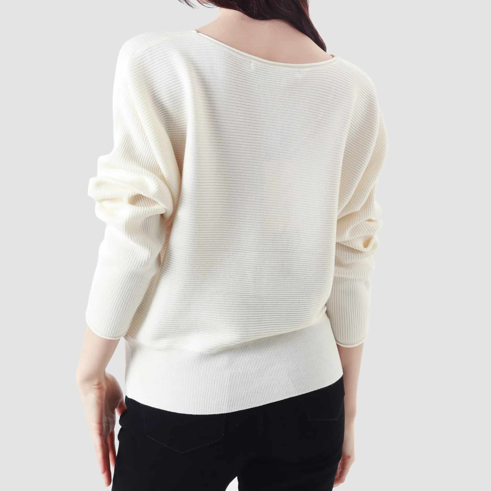 Sweater Cuello Redondo Manga Larga - miniatura 3