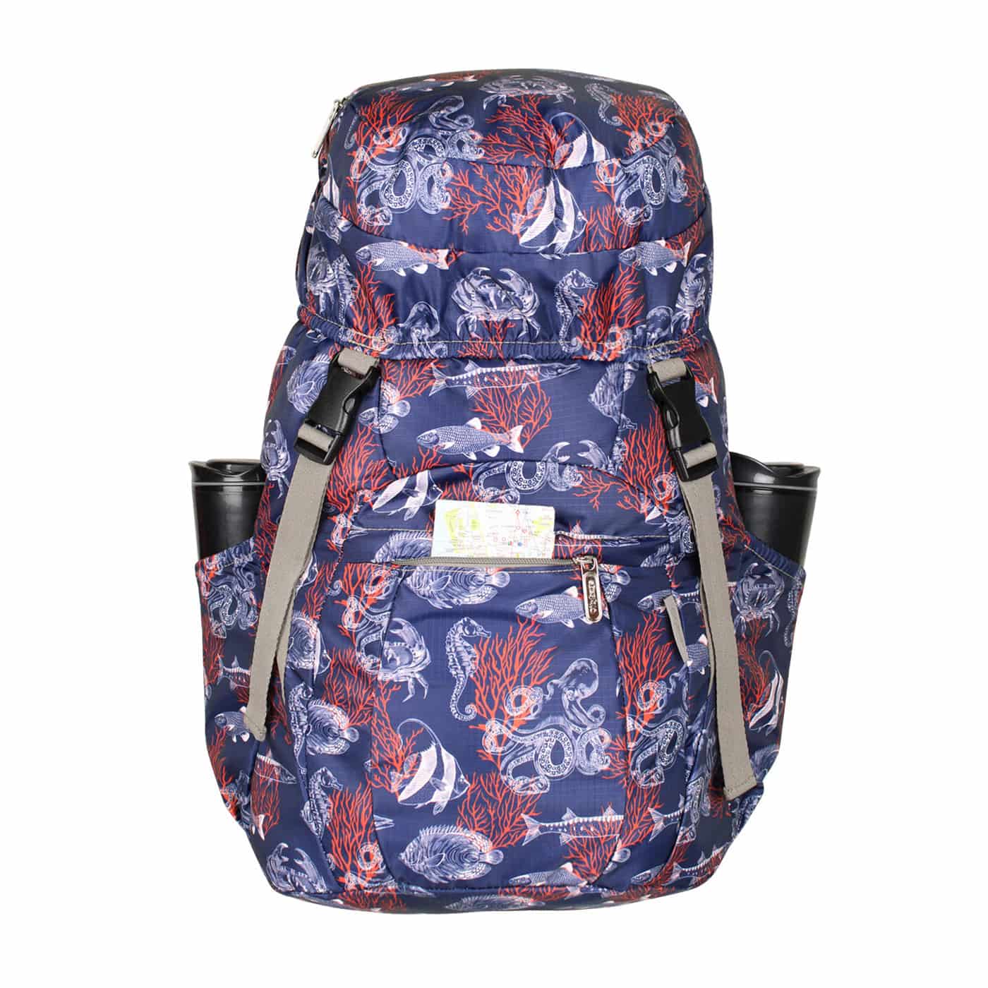 Morral Viajero ULTRA Plegable Estampado Vida Citybags Multicolor - miniatura 3