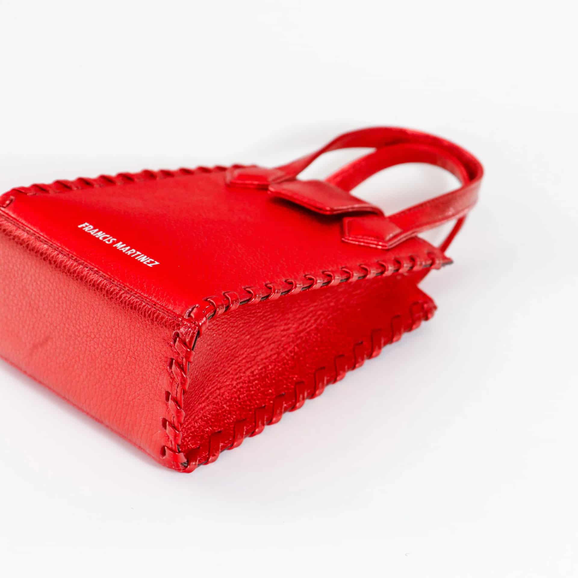 Bolso Mini Tote - Mousse de Pistacho - miniatura 13