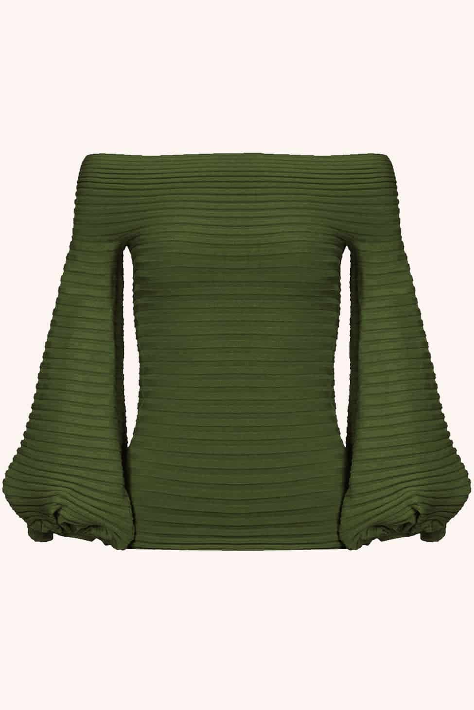 Conde Ribbed Blouse - miniatura 27