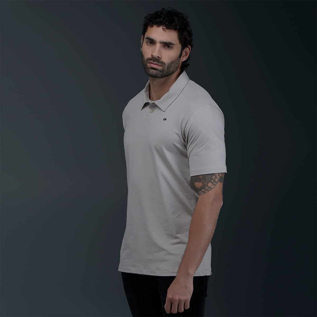 Polo Regular Beige - miniatura 3