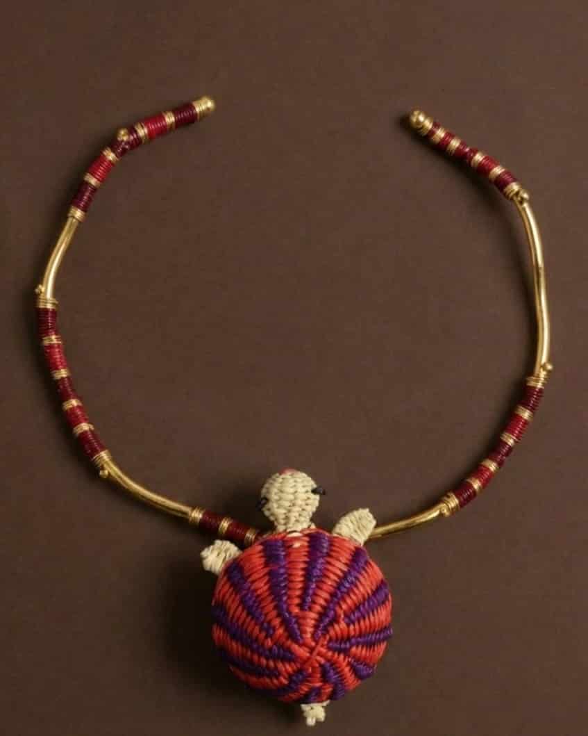 Sirocco Choker + 1 Removable Charm - miniatura 3