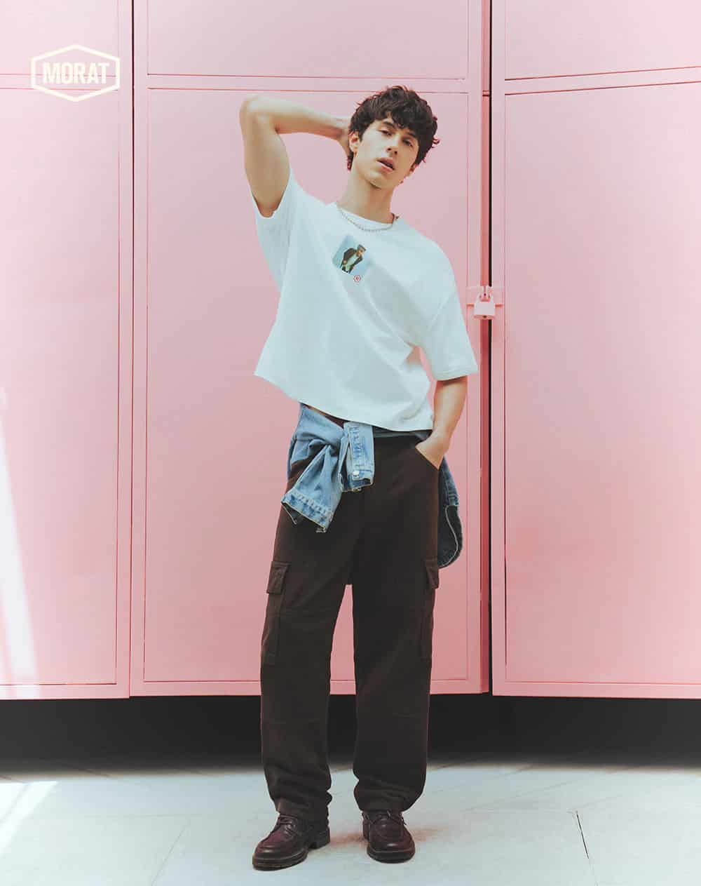 Camiseta boxy unisex Juan Pablo Isaza GEF | MORAT - miniatura 4