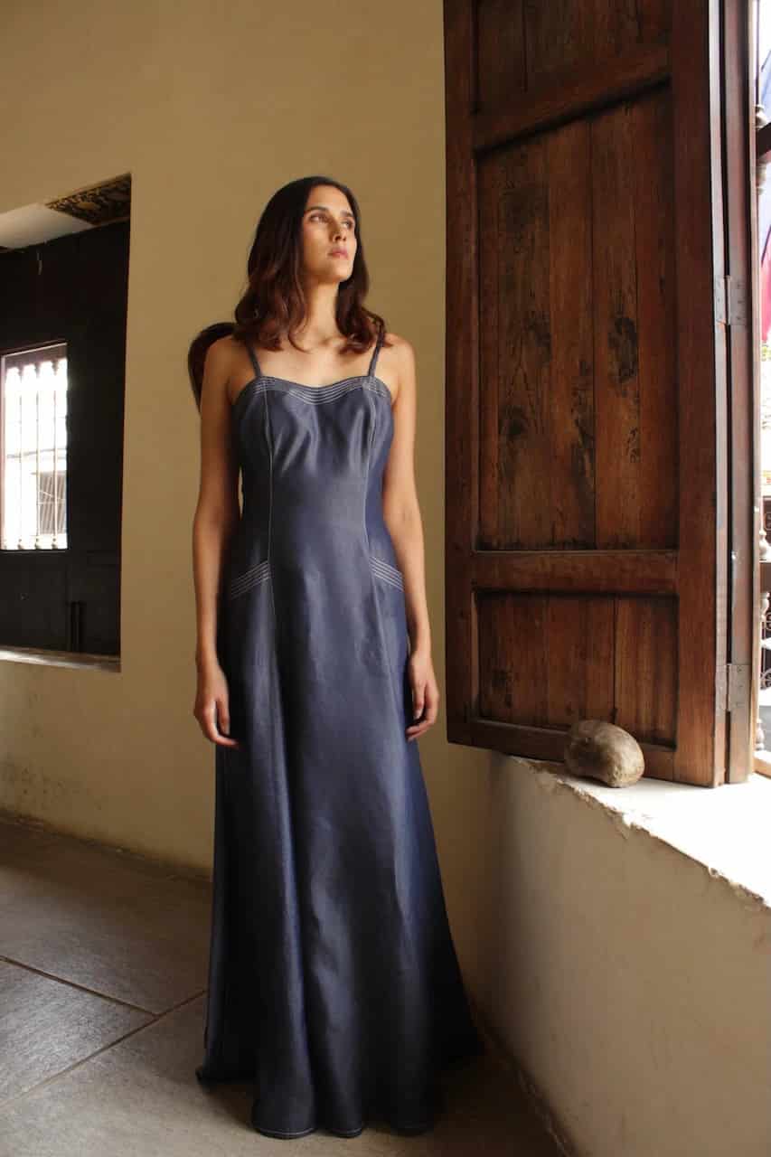 SPICY AND CHILLI DRESS DENIM - miniatura 2