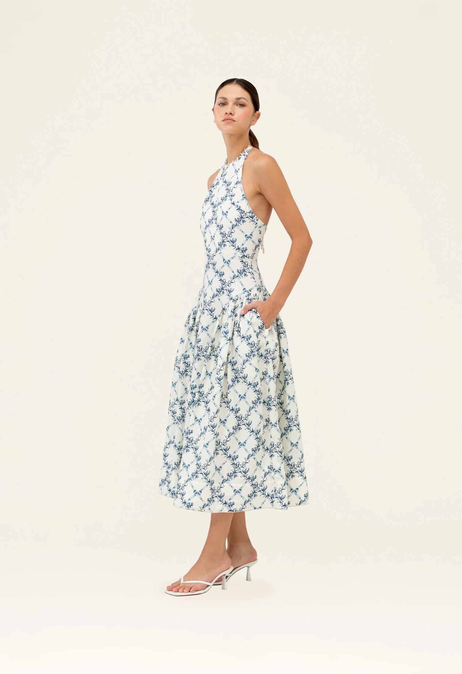 Balsa Gloriosa Midi Dress - miniatura 2