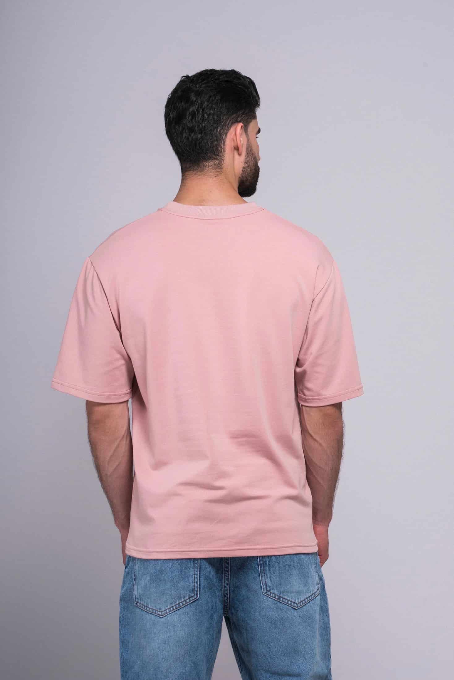 CAMISETA PALO DE ROSA  OVERSIZE SVG 13834 - miniatura 3