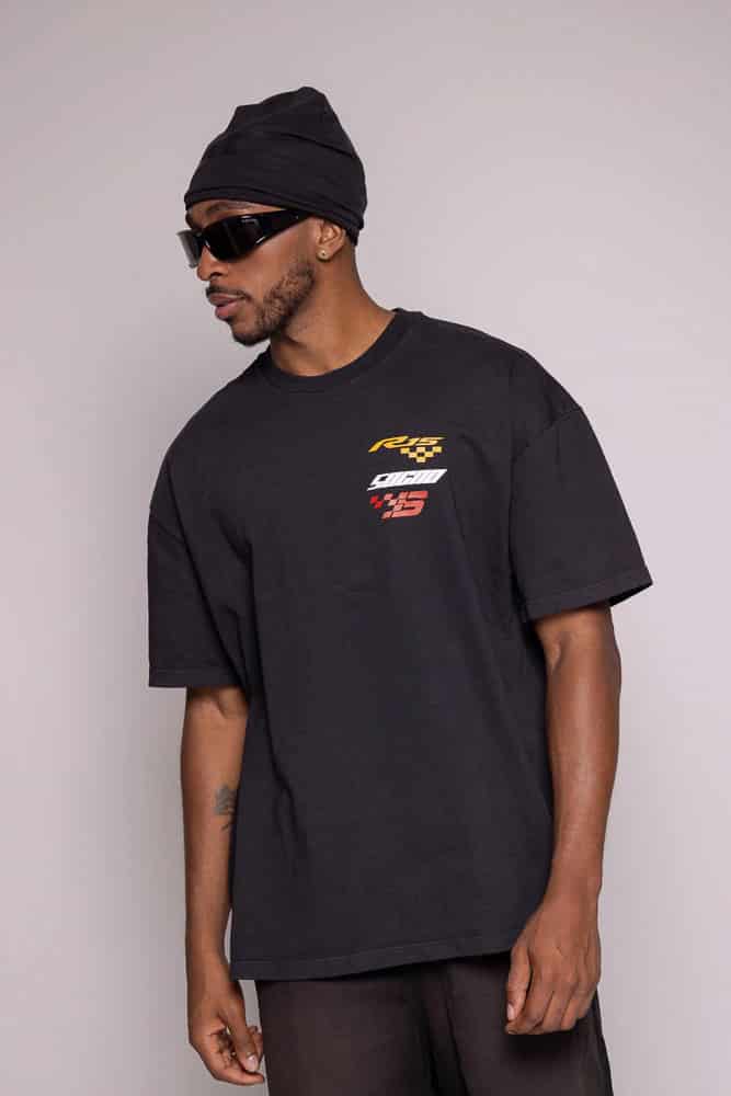 Oversized Motion-Negra - miniatura 6