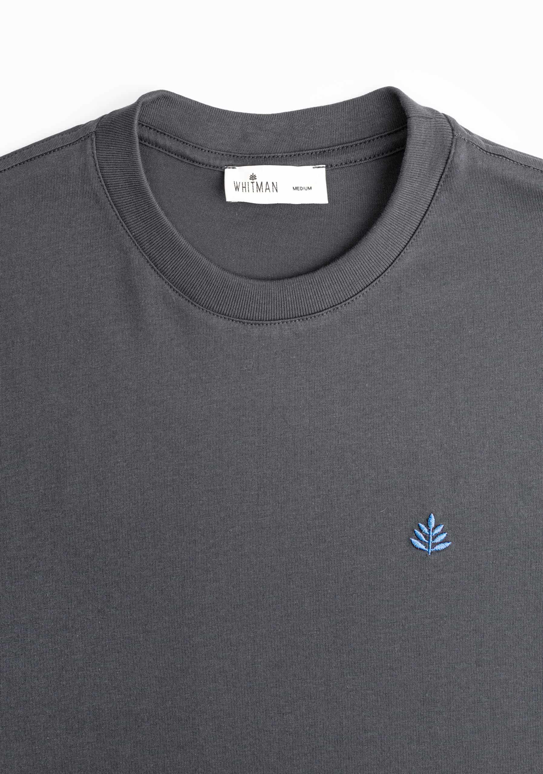 Camiseta H L-Azl Gris Med - miniatura 2