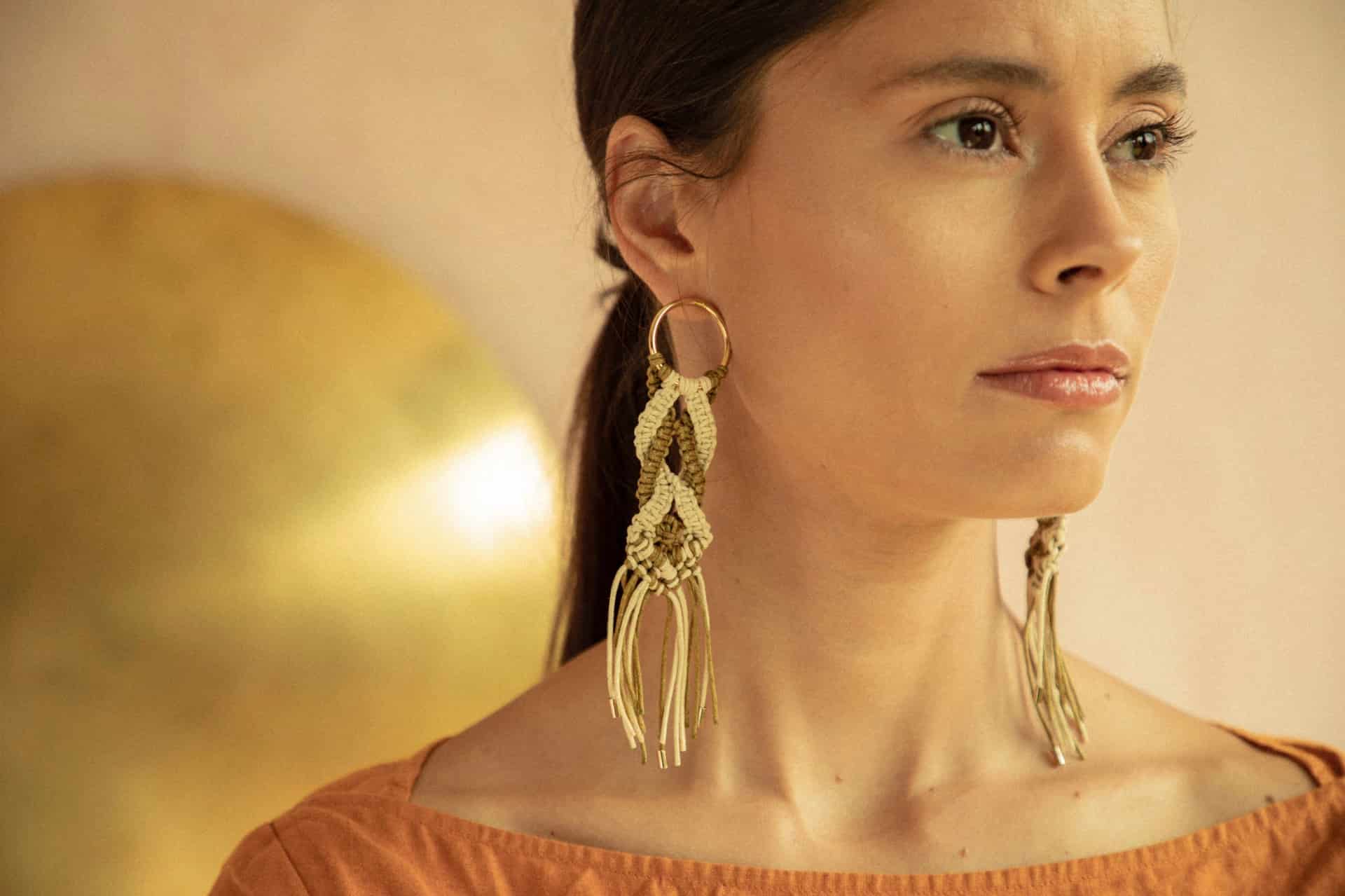 ARETES TRENZANO - miniatura 2