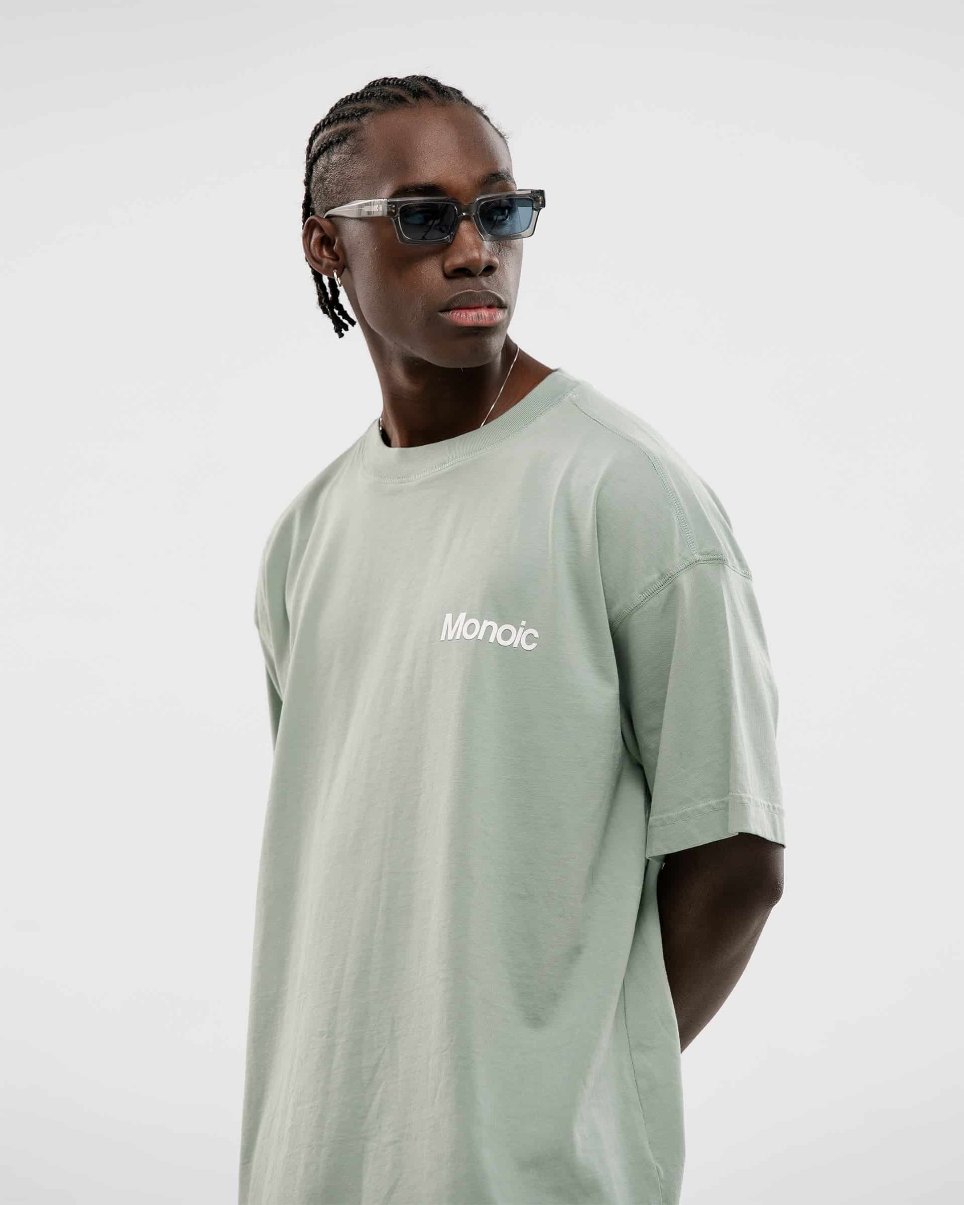 Camiseta Logo Oversized V2 - Verde Menta - miniatura 2