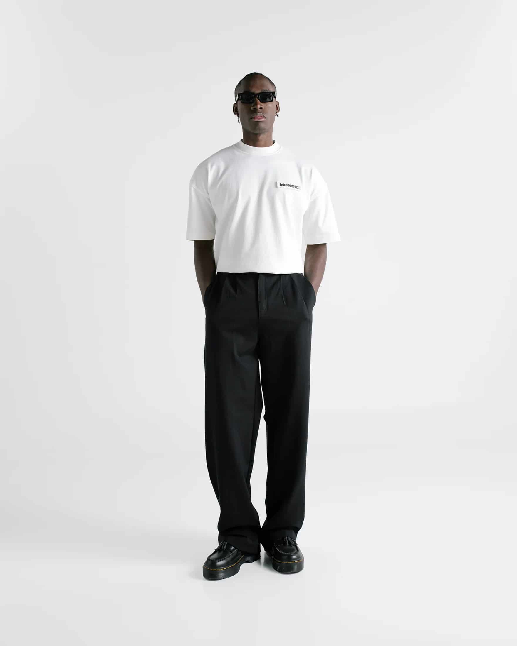 Trousers Monoic - Negro Oscuro - miniatura 11