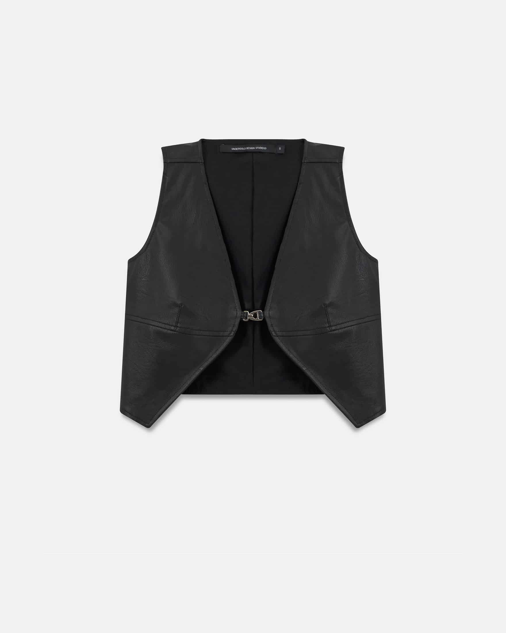 W Basics UNDRGLD Vest Black - miniatura 3