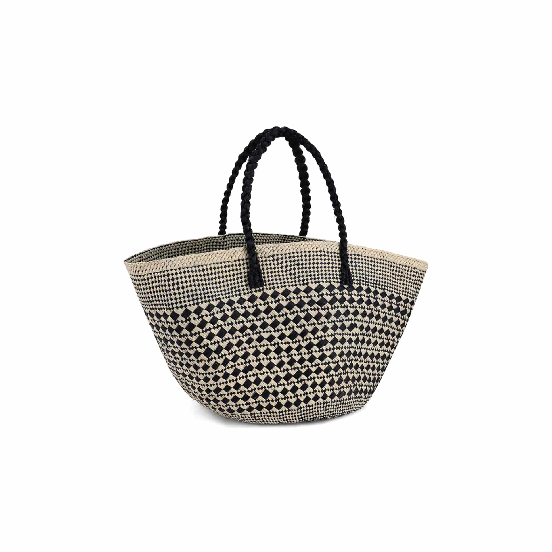 Bolso Artesanal de Playa Sandona Blanco - miniatura 6