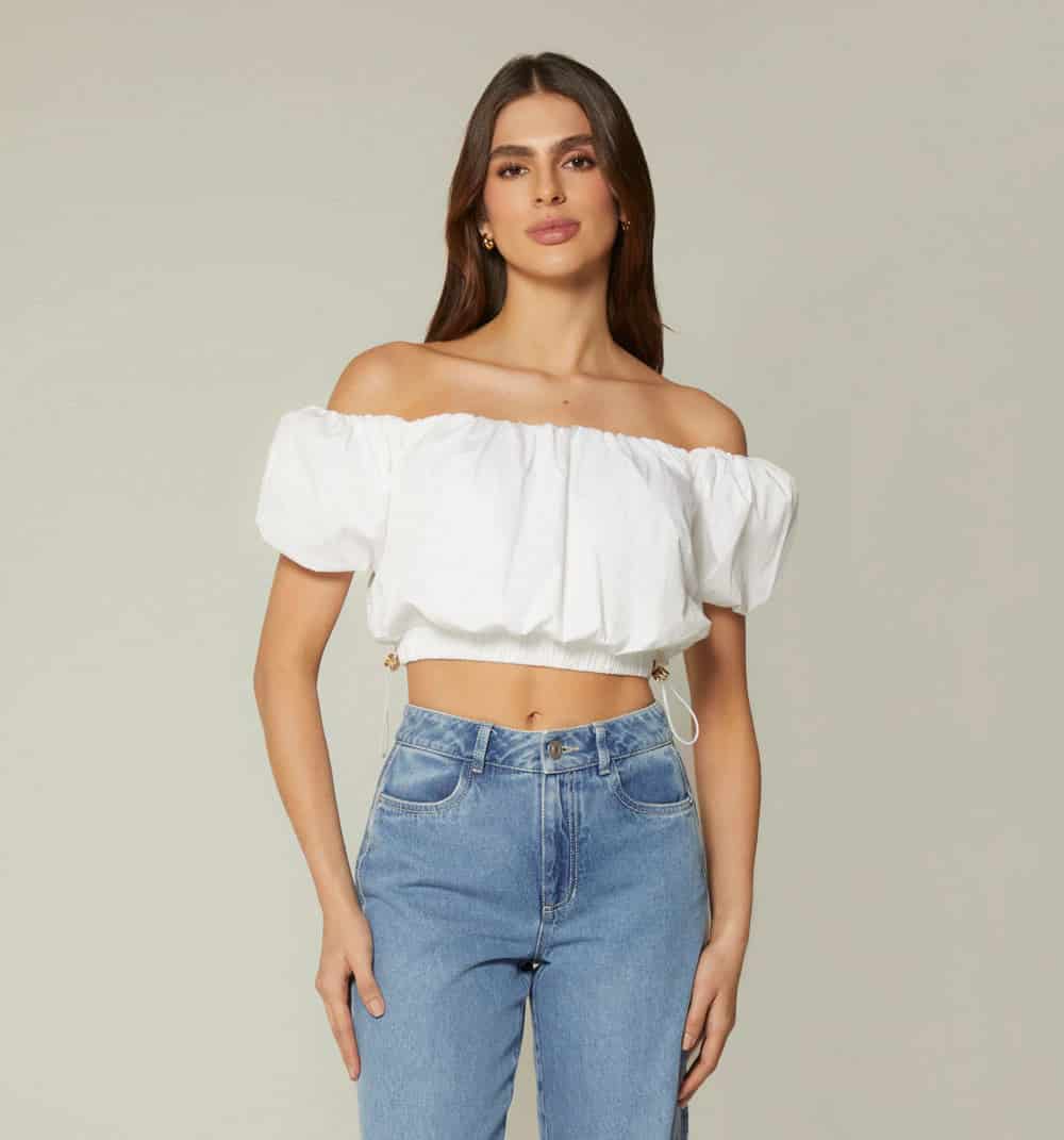 Blusa bandeja globo - miniatura 2